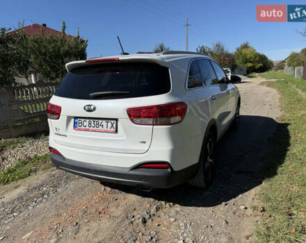 Білий Кіа Соренто, об'ємом двигуна 3.34 л та пробігом 179 тис. км за 14777 $, фото 11 на Automoto.ua