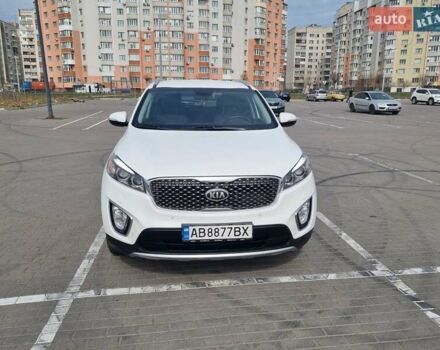 Белый Киа Соренто, объемом двигателя 2.2 л и пробегом 145 тыс. км за 25000 $, фото 5 на Automoto.ua