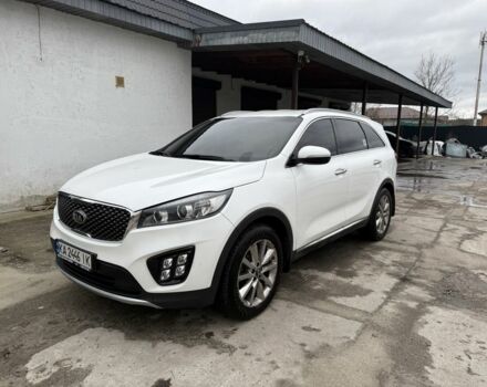 Белый Киа Соренто, объемом двигателя 2 л и пробегом 113 тыс. км за 17600 $, фото 1 на Automoto.ua