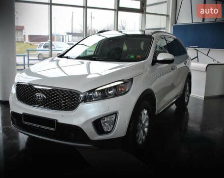 Белый Киа Соренто, объемом двигателя 2.2 л и пробегом 139 тыс. км за 23900 $, фото 4 на Automoto.ua