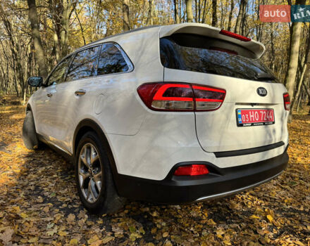 Белый Киа Соренто, объемом двигателя 2.2 л и пробегом 183 тыс. км за 23600 $, фото 7 на Automoto.ua