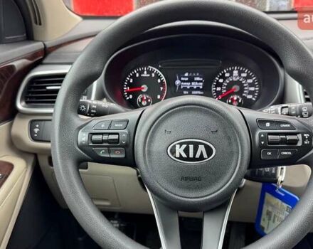 Белый Киа Соренто, объемом двигателя 3.3 л и пробегом 133 тыс. км за 15246 $, фото 9 на Automoto.ua