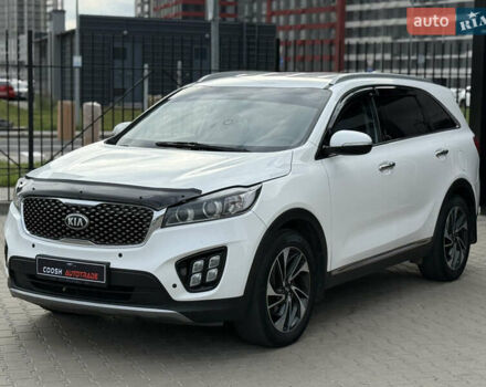 Белый Киа Соренто, объемом двигателя 2 л и пробегом 246 тыс. км за 17300 $, фото 4 на Automoto.ua