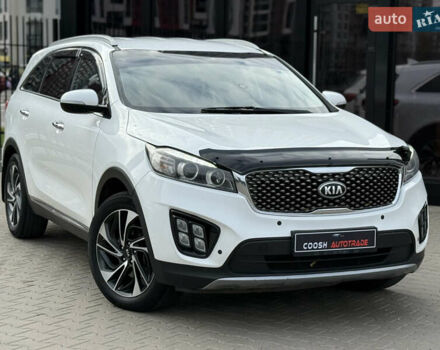 Белый Киа Соренто, объемом двигателя 2 л и пробегом 246 тыс. км за 17300 $, фото 1 на Automoto.ua