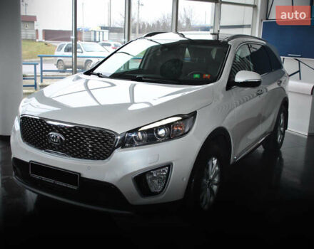 Белый Киа Соренто, объемом двигателя 2.2 л и пробегом 139 тыс. км за 23900 $, фото 5 на Automoto.ua