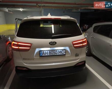 Киа Соренто 2016 в Одессе на Automoto.ua Белый Киа Соренто, объемом двигателя 2 л и пробегом 144 тыс. км за 28500 $, фото 25 на Automoto.ua