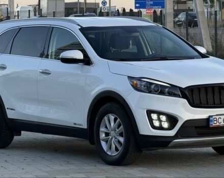 Белый Киа Соренто, объемом двигателя 3.3 л и пробегом 83 тыс. км за 14700 $, фото 3 на Automoto.ua