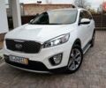 Белый Киа Соренто, объемом двигателя 2.2 л и пробегом 213 тыс. км за 21999 $, фото 1 на Automoto.ua