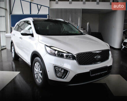 Белый Киа Соренто, объемом двигателя 2.2 л и пробегом 139 тыс. км за 23900 $, фото 1 на Automoto.ua