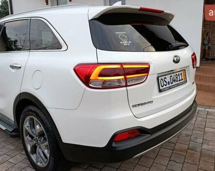 Белый Киа Соренто, объемом двигателя 2.2 л и пробегом 213 тыс. км за 21999 $, фото 7 на Automoto.ua