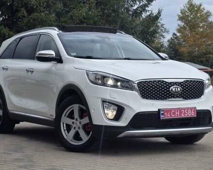 Білий Кіа Соренто, об'ємом двигуна 2.2 л та пробігом 126 тис. км за 23600 $, фото 1 на Automoto.ua