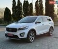 Белый Киа Соренто, объемом двигателя 2.2 л и пробегом 207 тыс. км за 19200 $, фото 1 на Automoto.ua