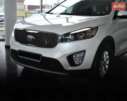 Белый Киа Соренто, объемом двигателя 2.2 л и пробегом 139 тыс. км за 23900 $, фото 6 на Automoto.ua