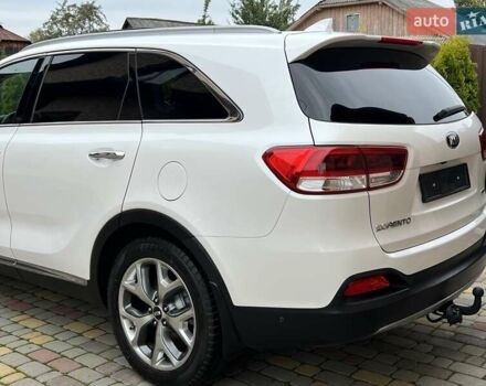Белый Киа Соренто, объемом двигателя 2.2 л и пробегом 207 тыс. км за 22350 $, фото 58 на Automoto.ua