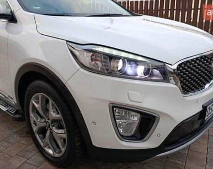 Белый Киа Соренто, объемом двигателя 2.2 л и пробегом 213 тыс. км за 21999 $, фото 31 на Automoto.ua