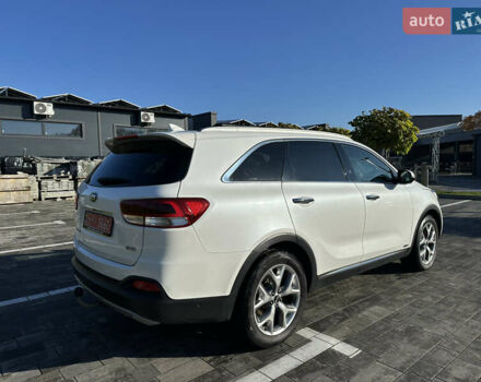 Белый Киа Соренто, объемом двигателя 2.2 л и пробегом 206 тыс. км за 22500 $, фото 6 на Automoto.ua