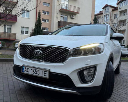 Белый Киа Соренто, объемом двигателя 2.2 л и пробегом 166 тыс. км за 22500 $, фото 17 на Automoto.ua