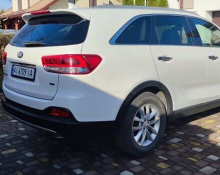 Білий Кіа Соренто, об'ємом двигуна 2.4 л та пробігом 126 тис. км за 17900 $, фото 40 на Automoto.ua