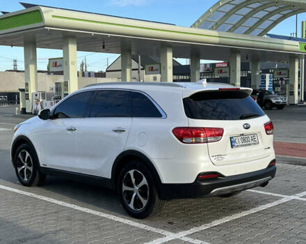 Кіа Соренто 2016 у Києві на Automoto.ua Білий Кіа Соренто, об'ємом двигуна 2 л та пробігом 75 тис. км за 20000 $, фото 6 на Automoto.ua