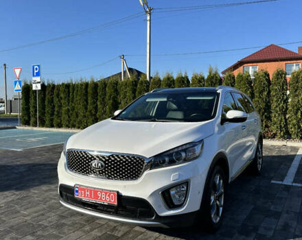 Белый Киа Соренто, объемом двигателя 2.2 л и пробегом 206 тыс. км за 22500 $, фото 1 на Automoto.ua