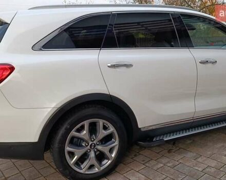 Белый Киа Соренто, объемом двигателя 2.2 л и пробегом 213 тыс. км за 21999 $, фото 24 на Automoto.ua