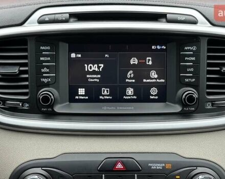 Белый Киа Соренто, объемом двигателя 3.3 л и пробегом 133 тыс. км за 15246 $, фото 10 на Automoto.ua