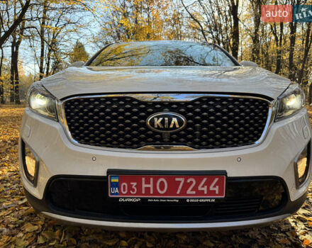 Белый Киа Соренто, объемом двигателя 2.2 л и пробегом 183 тыс. км за 23600 $, фото 15 на Automoto.ua