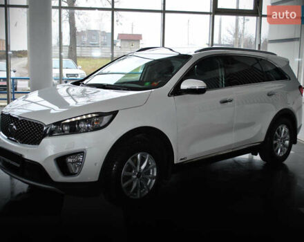 Белый Киа Соренто, объемом двигателя 2.2 л и пробегом 139 тыс. км за 23900 $, фото 12 на Automoto.ua