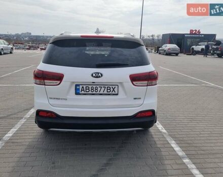 Белый Киа Соренто, объемом двигателя 2.2 л и пробегом 145 тыс. км за 25000 $, фото 14 на Automoto.ua