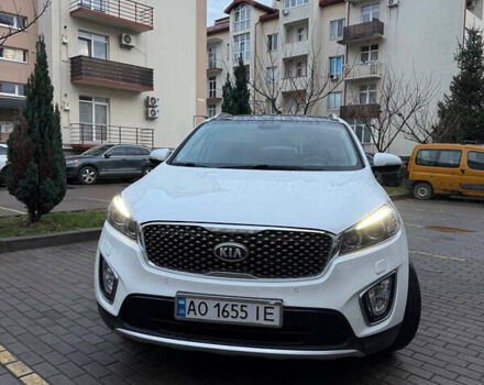 Белый Киа Соренто, объемом двигателя 2.2 л и пробегом 166 тыс. км за 22500 $, фото 14 на Automoto.ua