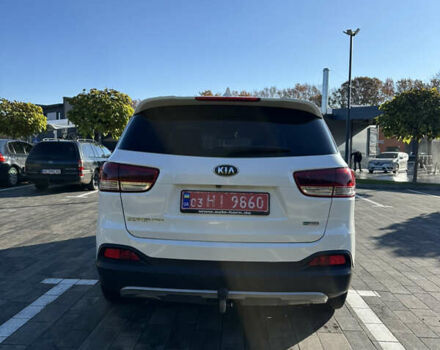 Белый Киа Соренто, объемом двигателя 2.2 л и пробегом 206 тыс. км за 22500 $, фото 5 на Automoto.ua