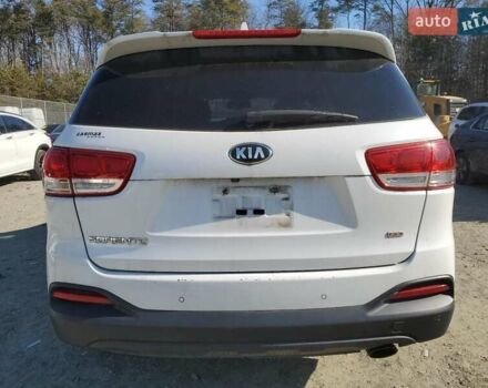 Белый Киа Соренто, объемом двигателя 2.4 л и пробегом 142 тыс. км за 2100 $, фото 5 на Automoto.ua