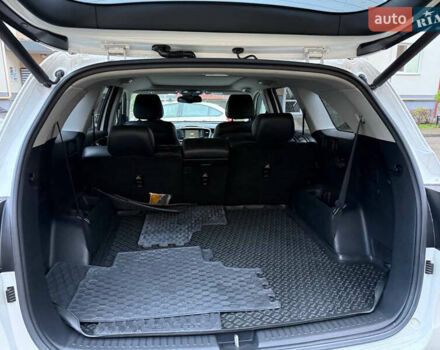 Белый Киа Соренто, объемом двигателя 2.2 л и пробегом 166 тыс. км за 22500 $, фото 5 на Automoto.ua