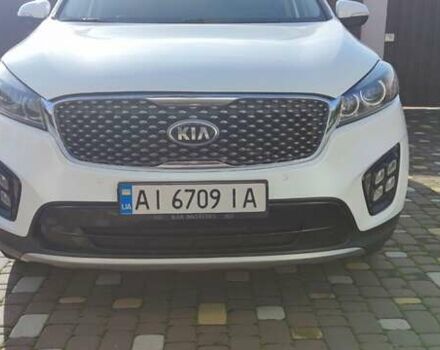 Білий Кіа Соренто, об'ємом двигуна 2.4 л та пробігом 126 тис. км за 17900 $, фото 9 на Automoto.ua