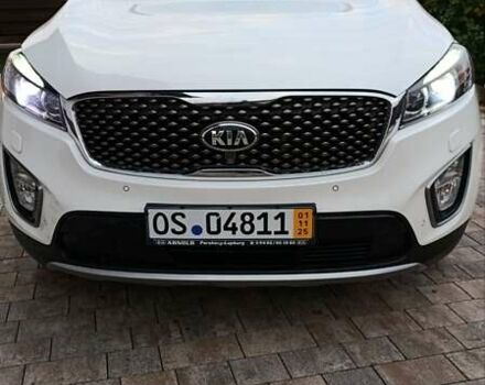 Белый Киа Соренто, объемом двигателя 2.2 л и пробегом 213 тыс. км за 21999 $, фото 16 на Automoto.ua