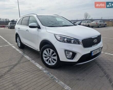 Белый Киа Соренто, объемом двигателя 2.2 л и пробегом 145 тыс. км за 25000 $, фото 17 на Automoto.ua