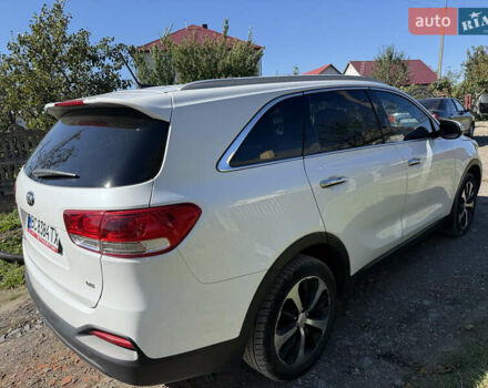 Білий Кіа Соренто, об'ємом двигуна 3.34 л та пробігом 179 тис. км за 14777 $, фото 4 на Automoto.ua