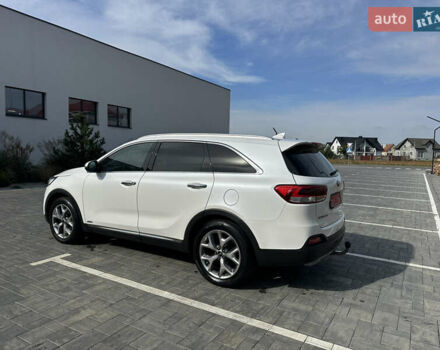 Білий Кіа Соренто, об'ємом двигуна 2.2 л та пробігом 205 тис. км за 22900 $, фото 3 на Automoto.ua