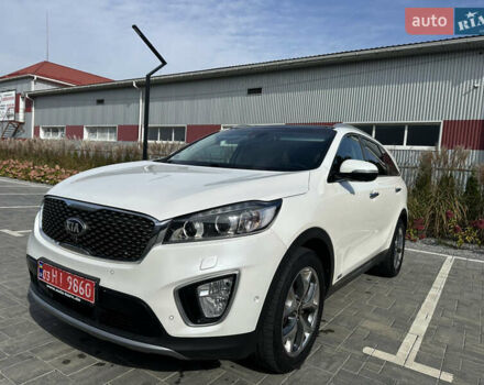 Білий Кіа Соренто, об'ємом двигуна 2.2 л та пробігом 205 тис. км за 22900 $, фото 8 на Automoto.ua