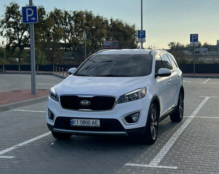 Кіа Соренто 2016 у Києві на Automoto.ua Білий Кіа Соренто, об'ємом двигуна 2 л та пробігом 75 тис. км за 20000 $, фото 1 на Automoto.ua