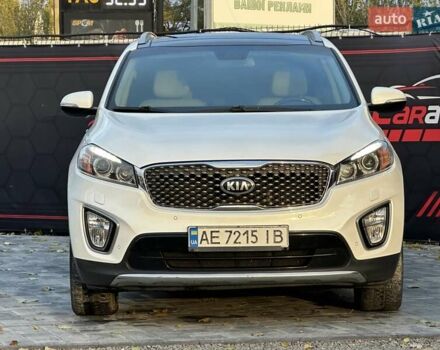 Білий Кіа Соренто, об'ємом двигуна 2.2 л та пробігом 205 тис. км за 22999 $, фото 1 на Automoto.ua