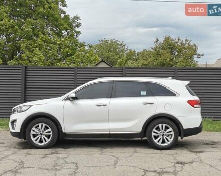 Білий Кіа Соренто, об'ємом двигуна 2.2 л та пробігом 130 тис. км за 24000 $, фото 12 на Automoto.ua