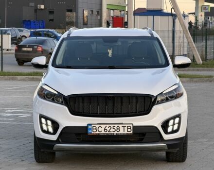 Белый Киа Соренто, объемом двигателя 3.3 л и пробегом 83 тыс. км за 14700 $, фото 1 на Automoto.ua