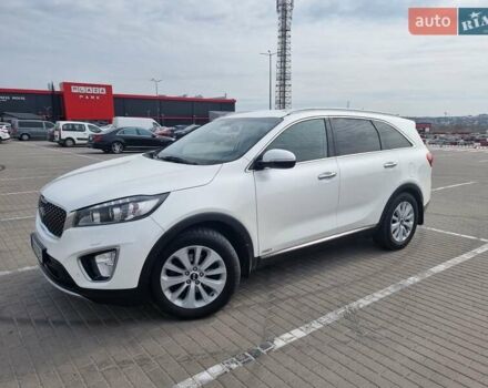 Белый Киа Соренто, объемом двигателя 2.2 л и пробегом 145 тыс. км за 25000 $, фото 15 на Automoto.ua