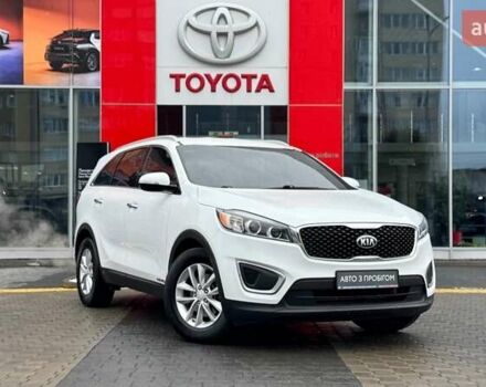Белый Киа Соренто, объемом двигателя 3.3 л и пробегом 133 тыс. км за 15246 $, фото 2 на Automoto.ua