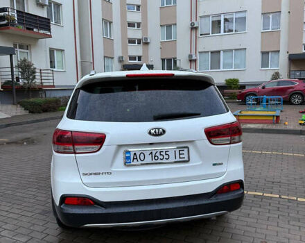 Белый Киа Соренто, объемом двигателя 2.2 л и пробегом 166 тыс. км за 22500 $, фото 13 на Automoto.ua