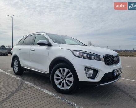 Белый Киа Соренто, объемом двигателя 2.2 л и пробегом 145 тыс. км за 25000 $, фото 16 на Automoto.ua
