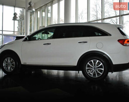 Белый Киа Соренто, объемом двигателя 2.2 л и пробегом 139 тыс. км за 23900 $, фото 14 на Automoto.ua