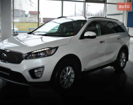 Белый Киа Соренто, объемом двигателя 2.2 л и пробегом 139 тыс. км за 23900 $, фото 10 на Automoto.ua