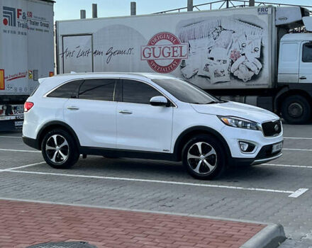 Кіа Соренто 2016 у Києві на Automoto.ua Білий Кіа Соренто, об'ємом двигуна 2 л та пробігом 75 тис. км за 20000 $, фото 11 на Automoto.ua